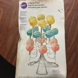 Wilton Lollipop Stand Display Hold 18 Lollipops - Picture 1 of 5
