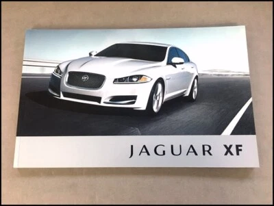 2012 Jaguar XF XFR Suprcharged 66-page Original Car Sales Brochure Catalog Foto 1 de 4