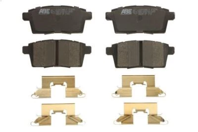 Brake Pad Set, disc brake ABE C23015ABE-P for MAZDA CX-7 (ER) 2.3 2006-2009 - Image 1 of 4