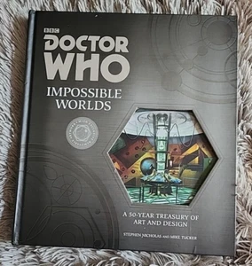 BBC's Doctor Who: Impossible Worlds Hardcover with Prints Folder - Picture 1 of 9
