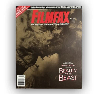 FILMFAX MAGAZINE NO. 36 / JERRY LEWIS, PHYLLIS COATES, MILBURN STONE - Image 1 of 3
