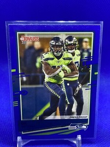 2020 Donruss Pick Your Card Press Proof Blue/Red/Canvas Cards