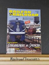Railfan & Railroad Magazine 2014 June Streamliners at Spencer