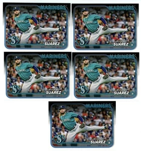 2024 Topps Eugenio Suárez Base Card Lot x 10 SEATTLE MARINERS # 231 - Picture 1 of 2
