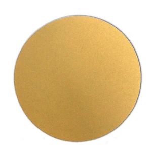 Starcke 9" Premium AO disco levigatura gancio e anello oro per levigatrice DA - muro a secco - Foto 1 di 3
