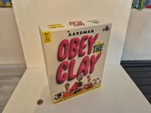 Aardman Obey The Clay Board Game, Wallace & Gromit, New BNIB, Big Potato Games - Picture 1 of 3