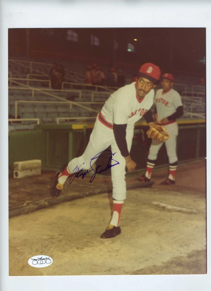 Fergie Jenkins Autograph 8x10   JSA   Red Sox   Signed  Auto   - Image 1 of 1