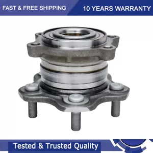 Rear Wheel Bearing Hub Assembly for Infiniti FX50 G37 M37 M56 370Z EX35 G25 Q60 - Bild 1 von 8