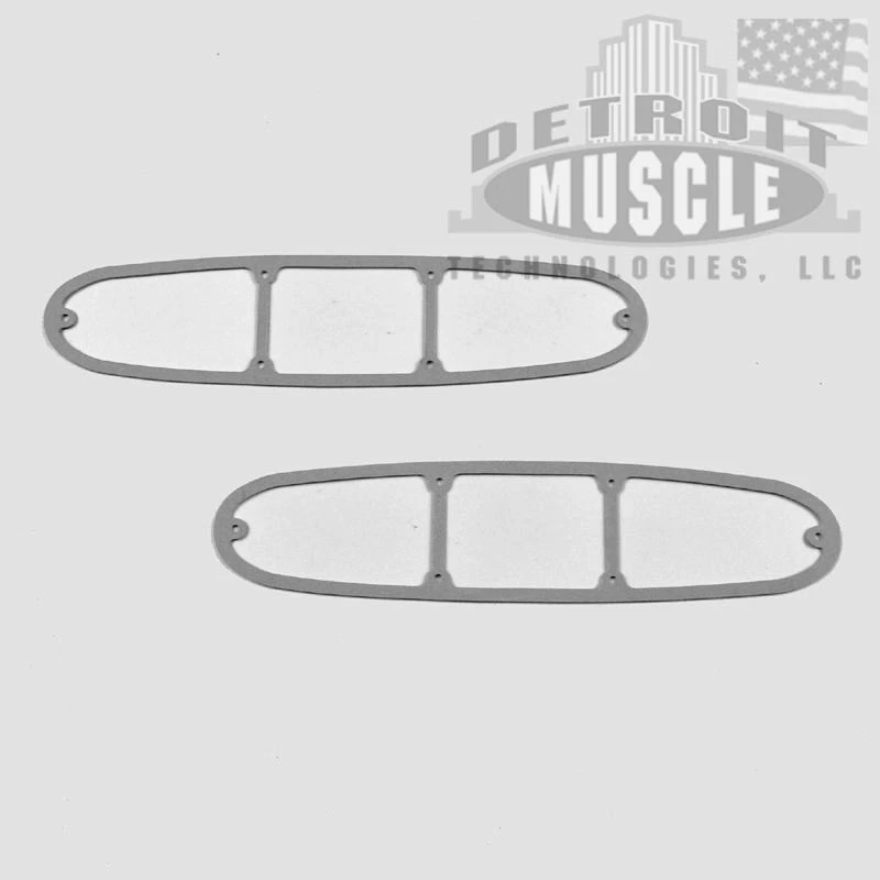 Mopar 59 Plymouth Belvedere Fury Savoy Taillight Lens To Housing Gaskets DMT Foto 1 de 1