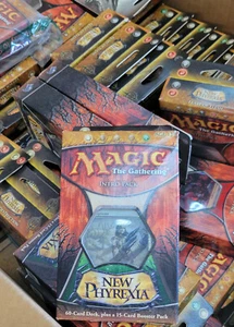 MAGIC THE GATHERING MTG NUEVO PAQUETE DE INTRODUCCIÓN PHYREXIA DESTRUCCIÓN ARTÍSTICA (INGLÉS) - Imagen 1 de 1