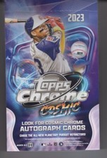 2023 TOPPS COSMIC CHROME BASEBALL BASE CARDS #1-200 PICK YOUR CARD