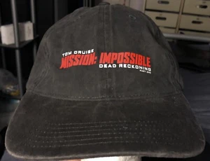 Mission: Impossible Dead Reckoning Part One Hat Ball Cap (2023) Cast & Crew NEW - Picture 1 of 5
