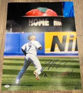 Jose Reyes Signed Auto 16x20 Photo New York Mets The Big Apple LE /7 PSA ITP COA - Picture 1 of 3