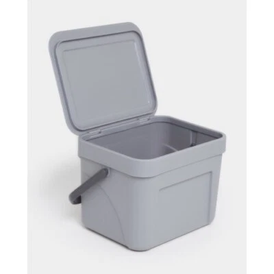 Biomülleimer 7L Bio Mülleimer Abfalleimer Müllbehälter Kunststoff - Bild 1 von 3