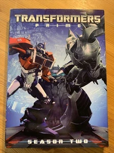 Transformers Prime: Season Two (DVD, 2011) New Sealed - Bild 1 von 1