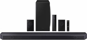 Samsung HW-Q910C 9.1.2 Channel Soundbar with Wireless Dolby Rear Speaker - Black - Picture 1 of 19