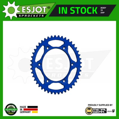Sprocket Rear 520-45T Ultralight Steel Blue for YAMAHA YZ 450 FX 2019 2020 - Image 1 of 2