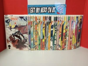 Web Of Spider-Man #1-28 serie di 28 fumetti Marvel 1984 - Foto 1 di 11