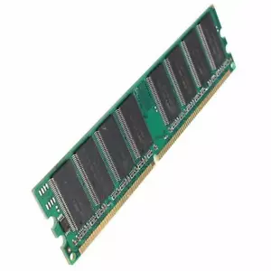 128MB DDR1 PC3200 Non-ECC Memory Upgrade For Shuttle Advent 3217A Computer / PC - Picture 1 of 2