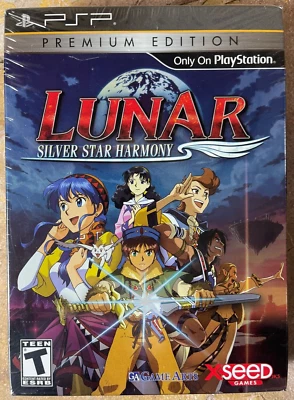 Lunar: Silver Star Harmony Edición Limitada Premium Sony PSP NUEVO Foto 1 de 4