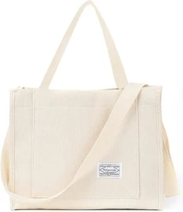 Valleycomfy Tasche für Damen Cord Umhängetasche - Bild 1 von 6