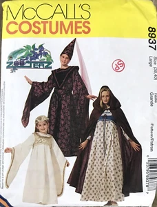 McCall’s Costumes 8937  Zooterz Medival Misses Large 38-40 - Picture 1 of 2