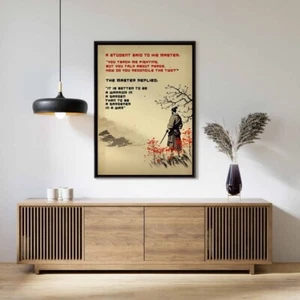 It is Better to be a Warrior in a Garden than a Gardener in a War - Motivatio... - Picture 1 of 7