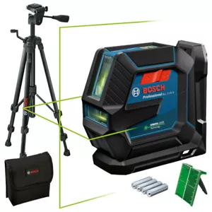 Bosch Professional Linienlaser GLL 2-15 G mit Baustativ 0601063W01 - Bild 1 von 7