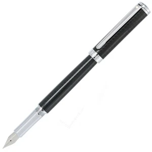 New Sheaffer Intensity Carbon Fiber (F) Nib Fountain Pen E0923443 - Picture 1 of 6