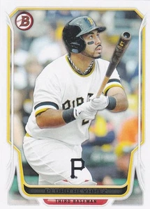 PIRATES PEDRO ALVAREZ 2014 BOWMAN #193 - Picture 1 of 1
