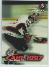 Rob Skrlac 1997-98 Albany River Rats (AHL) 