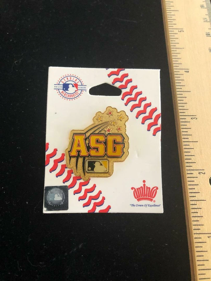NEW MLB 2006 All Star Game Pin "ASG"   PNC Park Pittsburgh Pirates (AL 3 - NL 2) - Image 1 of 1