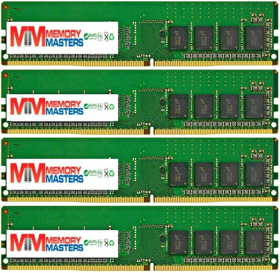 4GB (4x1GB) Desktop Memory PC2-6400 DDR2-800 MHz for Dell Inspiron 530s TESTED - Image 1 of 1
