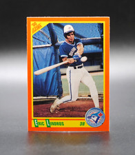 1990 Score Rookie & Traded ERIC LINDROS Card 100T Blue Jays Philadelphia Flyers