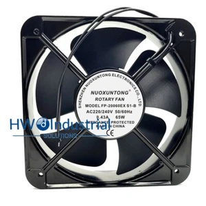 1PZ FP-20060EX S1-B AC220-240V 0,43A 65W Ventola di raffreddamento flusso assiale 20060 - Foto 1 di 5