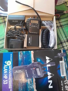 Ricetrasmettitore portatile ALAN HP 53 24 canali - trasmittente - Zdjęcie 1 z 4