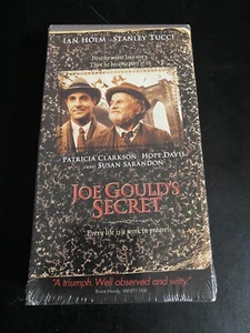 Joe Gould’s Secret Brand New Sealed VHS TAPE Screening Copy - Bild 1 von 3