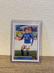Federico Chiesa 2018-19 Panini Donruss Rated Rookie #192 RC Italy