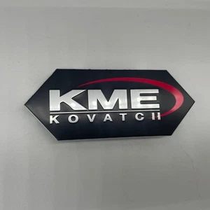 KME Kovatch Emblem Fire Truck Apparatus Equipment NEW Rescue Pumper Emergency - Picture 1 of 7