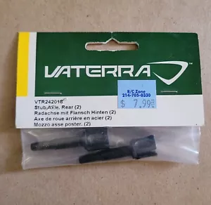 Vaterra VTR242018 Rear Stub Axle (2) ~ Glamis Uno & Fear ~ NIP - Picture 1 of 1