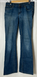Calvin Klein Jeans Ultimate Bootcut Women's 27/4 Blue Low Rise Medium Wash