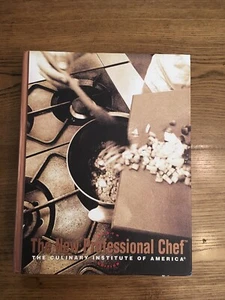 The New Professional Chef 6th Ed. Kochbuch Culinary Institute of America CIA - Bild 1 von 16
