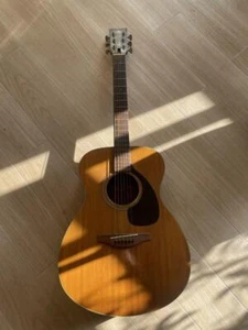Guitarra Acústica Yamaha FG-150 Etiqueta Roja Natural Usada Envío Desde Japón - Imagen 1 de 9