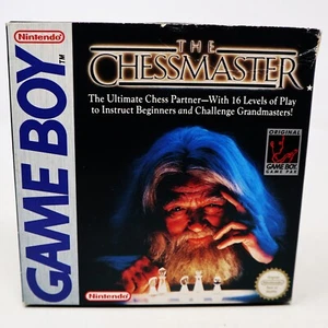 SISTEMA DE VIDEOJUEGOS COMPACTO NNINTENDO GAME BOY 1991 DE COLECCIÓN THE CHESS MASTER CAJA - Imagen 1 de 9