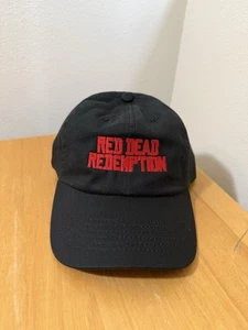 Red Dead Redemption Strap Back Dad Hat Video game Rockstar Games - Picture 1 of 3