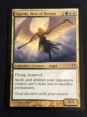 1x Sigarda, Host of Herons (210) Avacyn Restored LP MTG Magic the Gathering x1 - Image 1 of 2