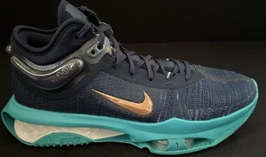 Nike Air Zoom G.T. Jump 2 Obsidian Blue-Dusty Cactus Sz 12 NBY New DJ9431-401 - Picture 1 of 5