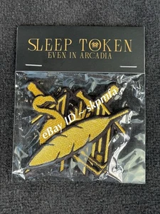 SLEEP TOKEN EIA Patch Set 💯 Official Merch!! 😴 🪙 ERHALTEN Tour 2025 🦩 - Bild 1 von 2