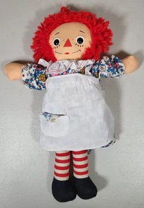 Muñeca vintage Knickerbocker Raggedy Ann 12" - Imagen 1 de 6