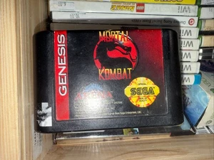 Mortal Kombat 3 (Sega Genesis, 1995) - Picture 1 of 3
